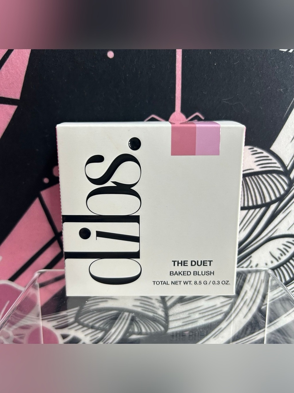 dibs "Popstar" The Duet Baked Blush Full Size